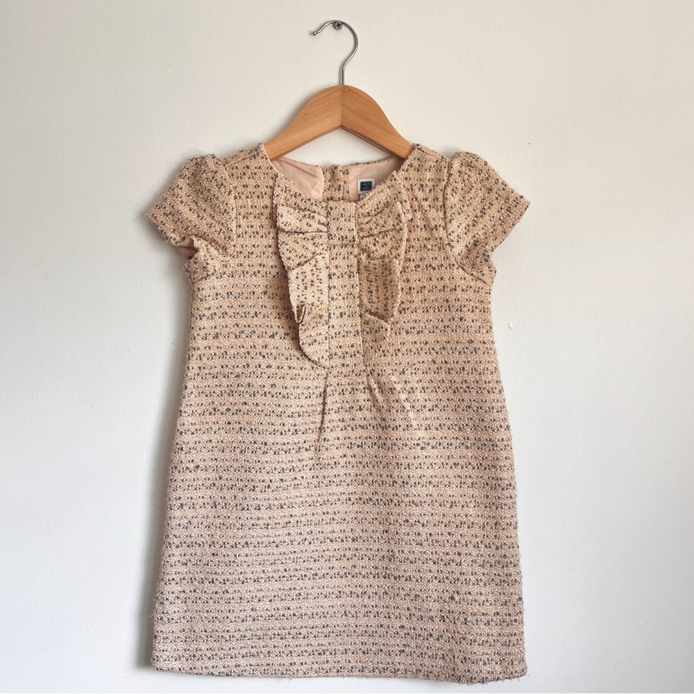 Janie and Jack Boucher Tweed Dress